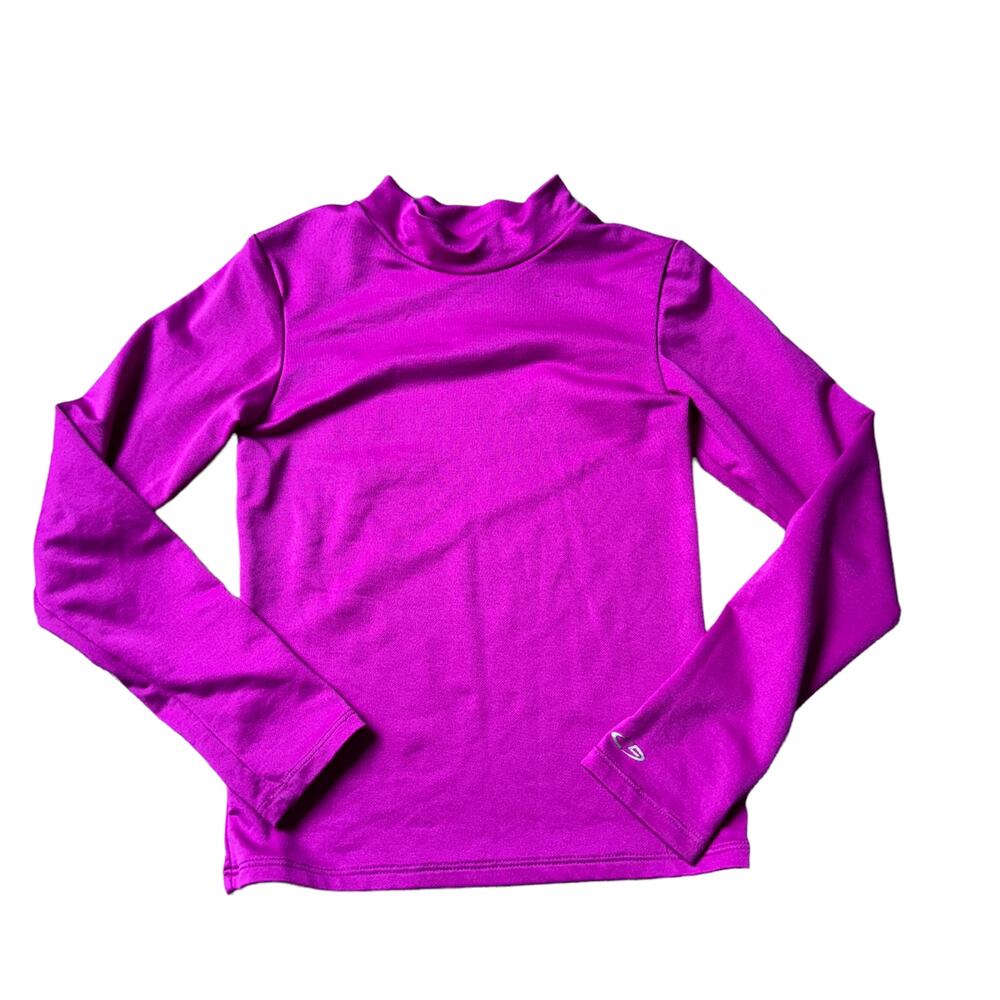 Champion Pink Mock Neck Long Sleeve - Size Medium